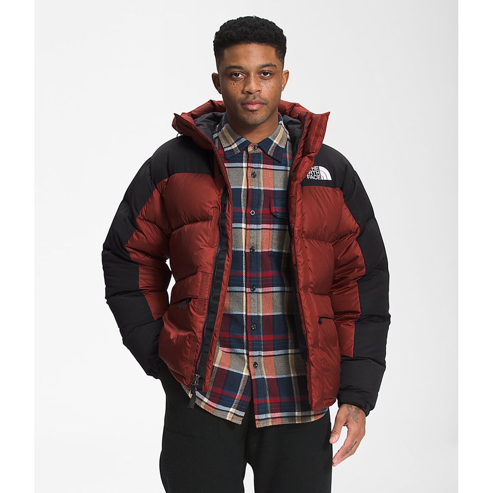 The North Face Parka Mens Australia - The North Face Hmlyn Red (TBF-654830)